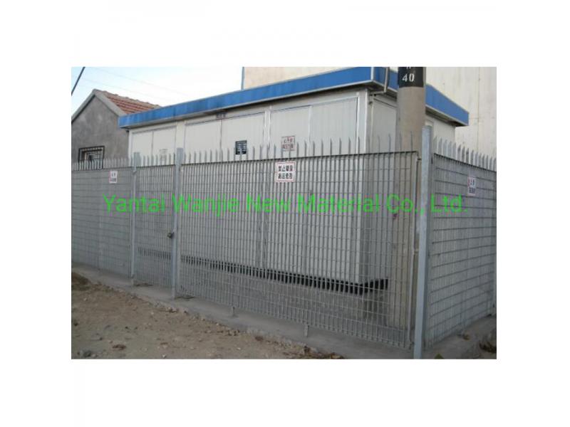 Hot DIP Galvanized Metal Grating Fences for Security Fence