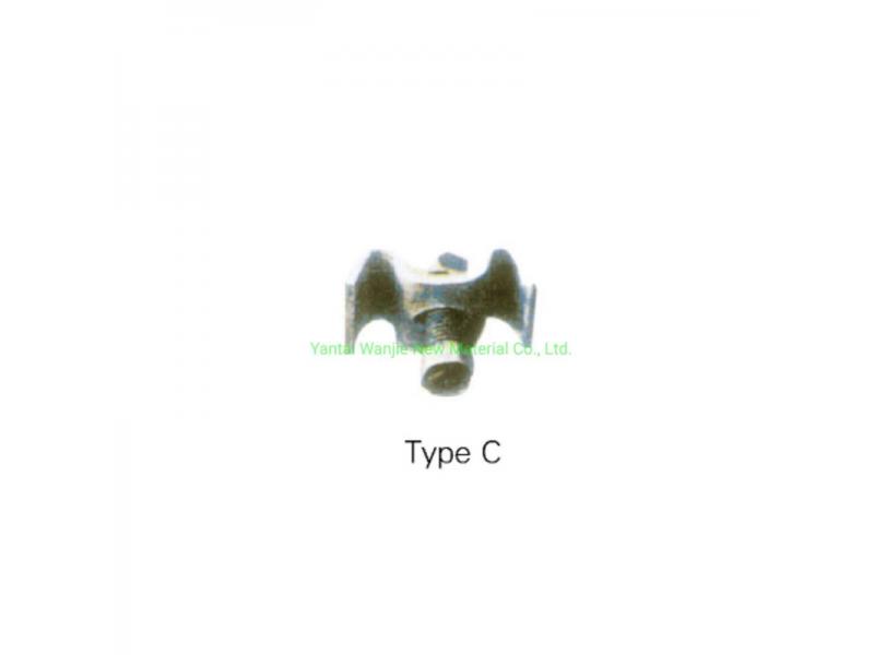 Type C Hot-DIP Galvanized Grating Clip for Steel Grating