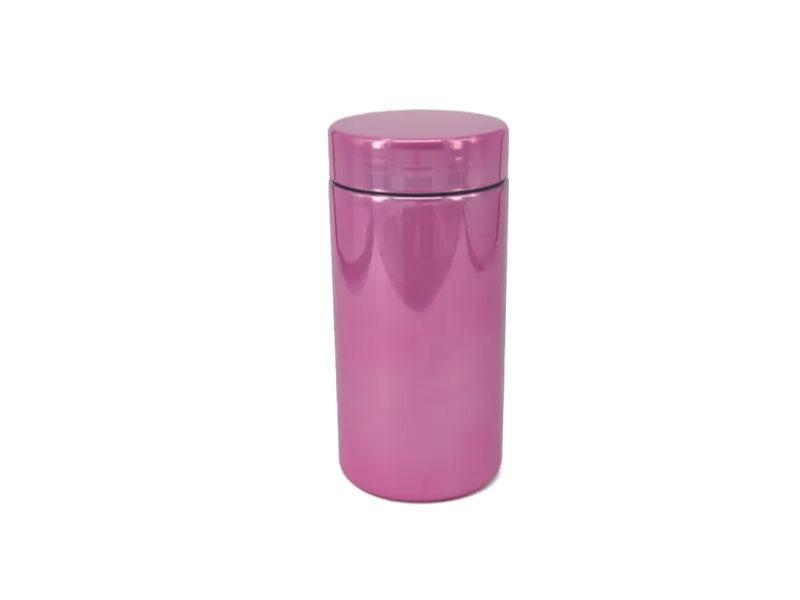 Concise Plastic Jar Top Level Customized Color HDPE Plastic Bottle
