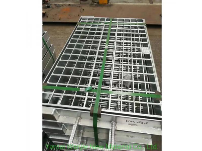 Hot DIP Galvanized Trench Cover with Angle Steel Frame