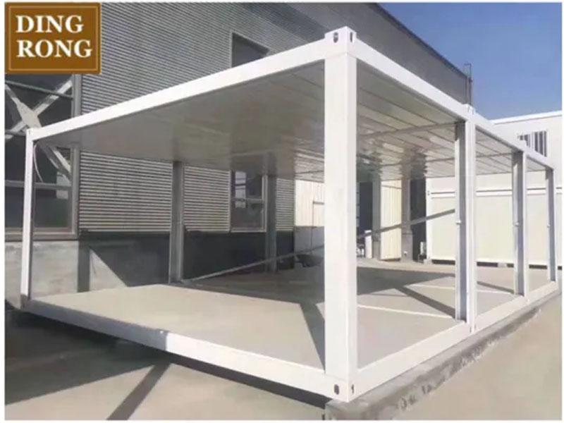 40FT ISO Prefab Flat Pack Shipping Container Frame 20FT