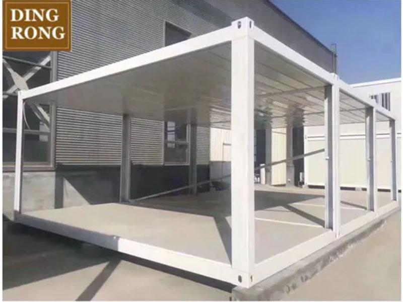 Prefab Mobil Prefabricated Metal Home Steel Container Structure