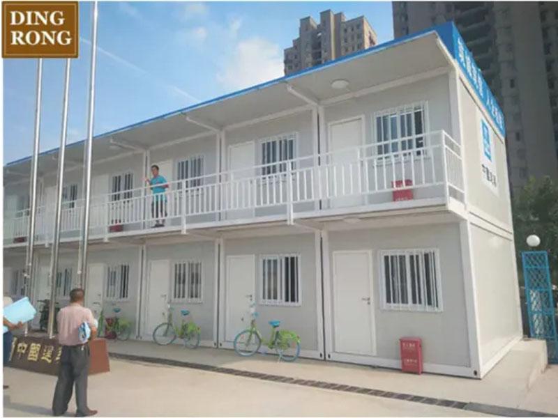 Flat Pack Luxury Foldable Container Kit Homes Australian Standard Prefabricated