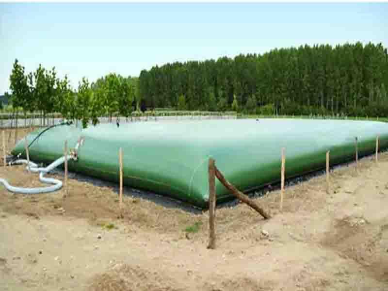 Pillow-Type Water Bladder Tank for Agricultural Drought Resistance