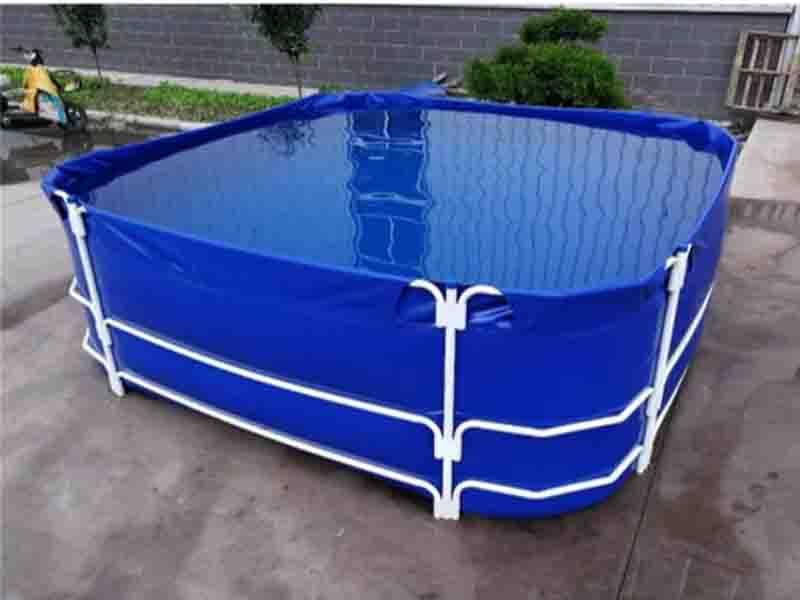 5000L PVC Foldable Storage Water Flexible Tank