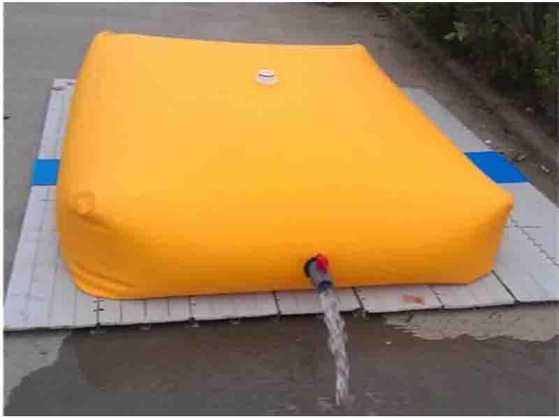 Potable Water Pillow Tanks for Long-Term Drinking Water Storage