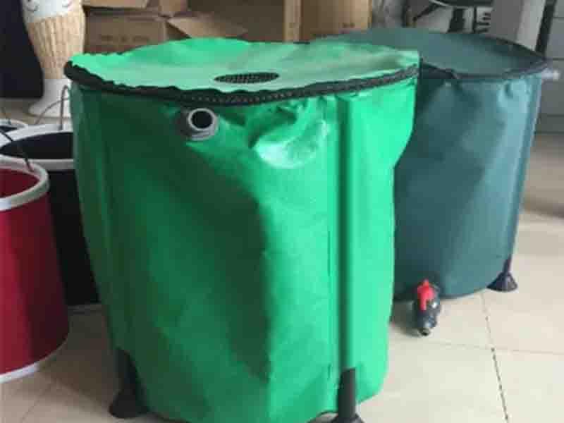 Garden Plastic Collapsible Water Tank Rain Barrel