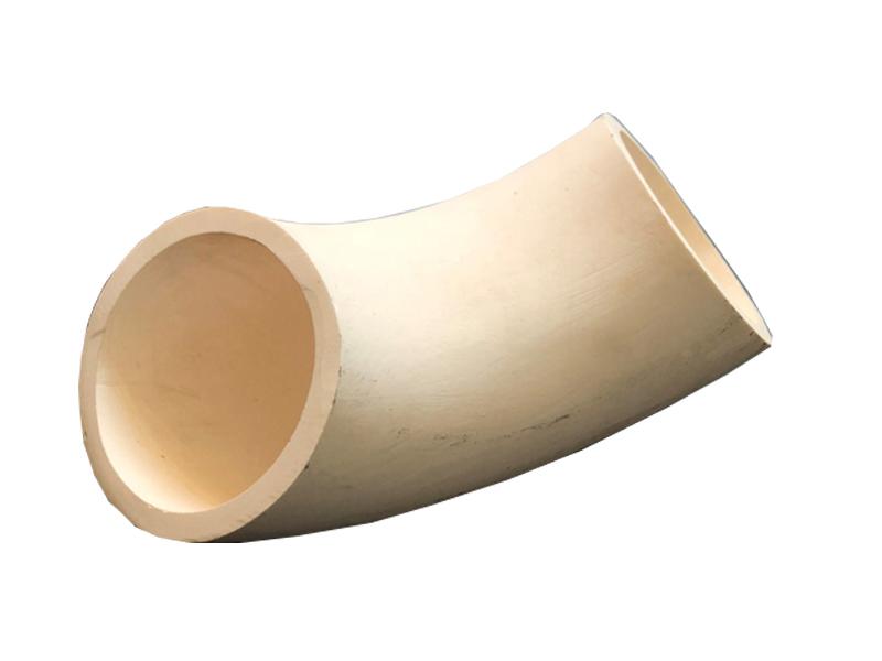 Industrial Furnace Alumina Ceramic Lined Elbow Tube/Pipe