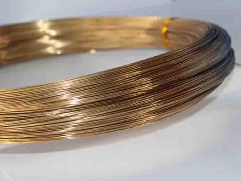 Factory Supply Free Samples Brass Gas Welding Wires Copper Wire