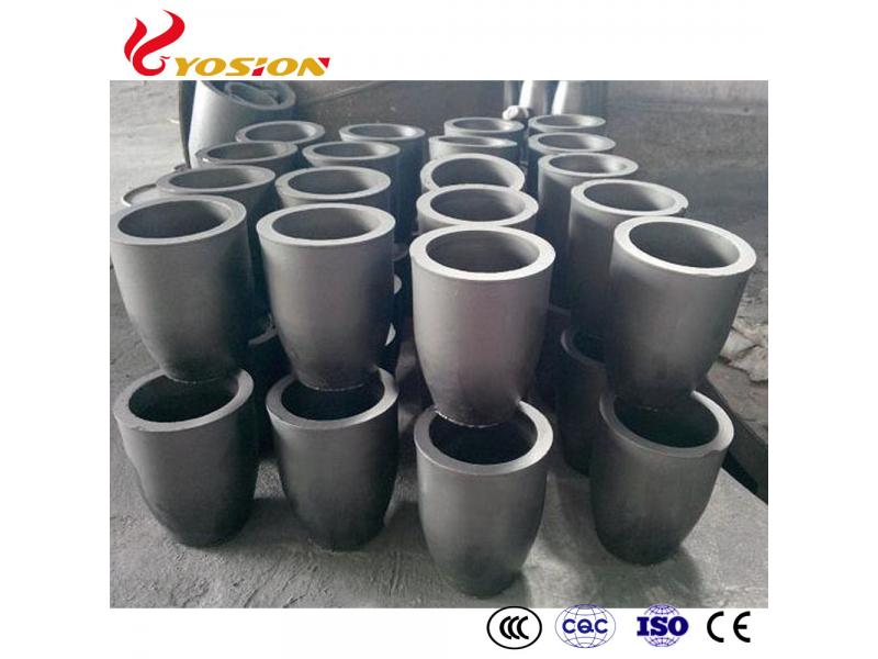 Clay and Silicone Carbide Graphite Crucible for Melting Silver/ Gold/Aluminium/Steel/Cast Iron