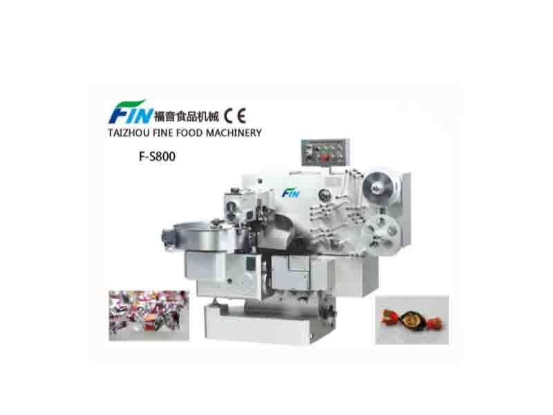 Double Twist Packing Machine for Chocolate Beans