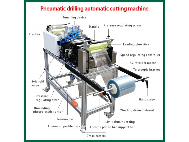 Pneumatic Drilling Automatic Cutting Machine