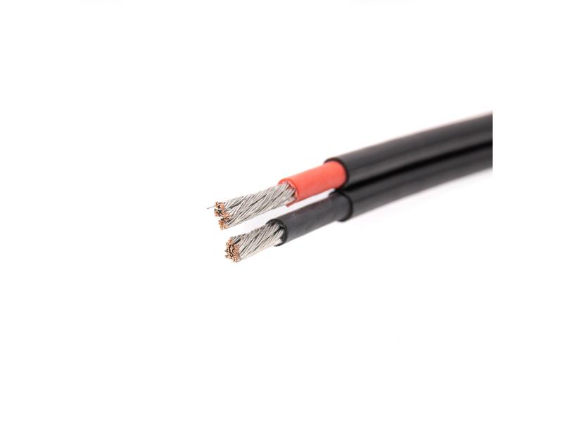 Tuv Certificate Approved Solar Cable PV1-F 2x6mm Pv Wire