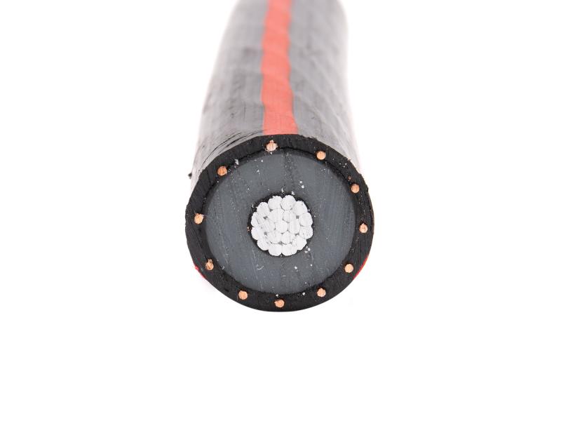Aluminum Conductor Trxlpe Insulation Copper Wire Shield 2/0 AWG Power Cable