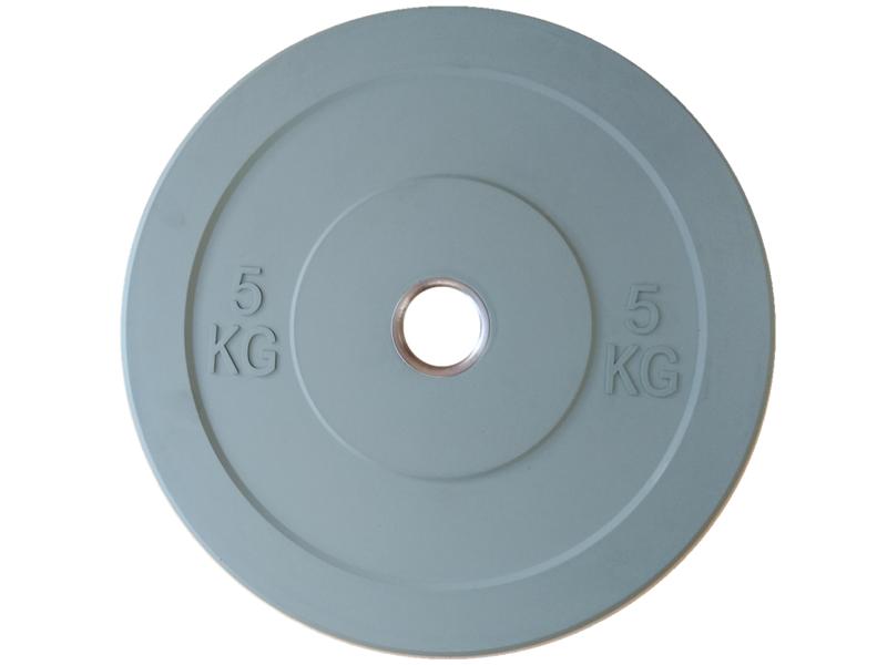100% Rubebr Material Rubber Bumper Weight Plate