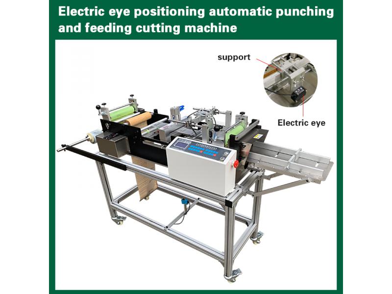 ELectric Eye Positioning Automatic Punching and Feeding Cutting Machine