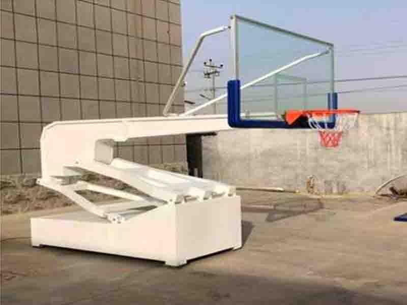 Super Luxury Intelligent Electric Hydraulic Adjustable Portable Basketball Stand for Training
