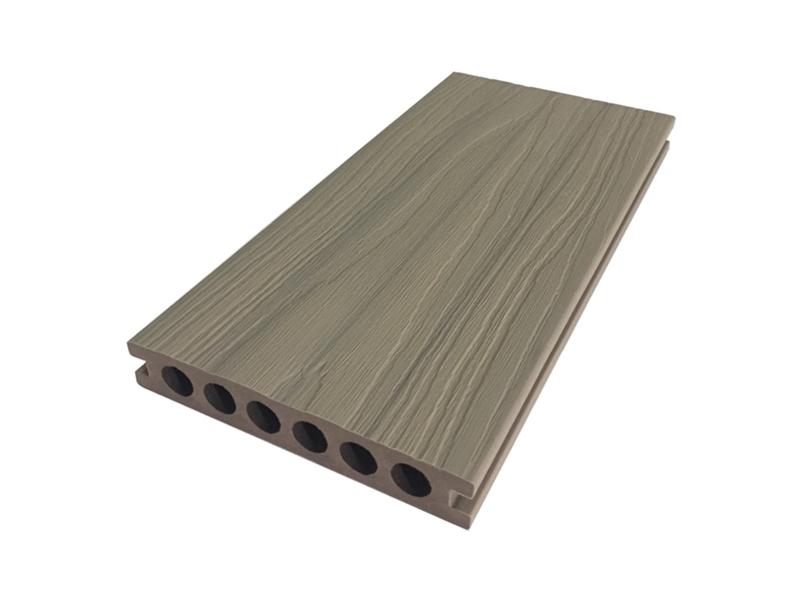 Outdoor Eco-friendly 25mm Thickness Wpc Capped Composite Decking