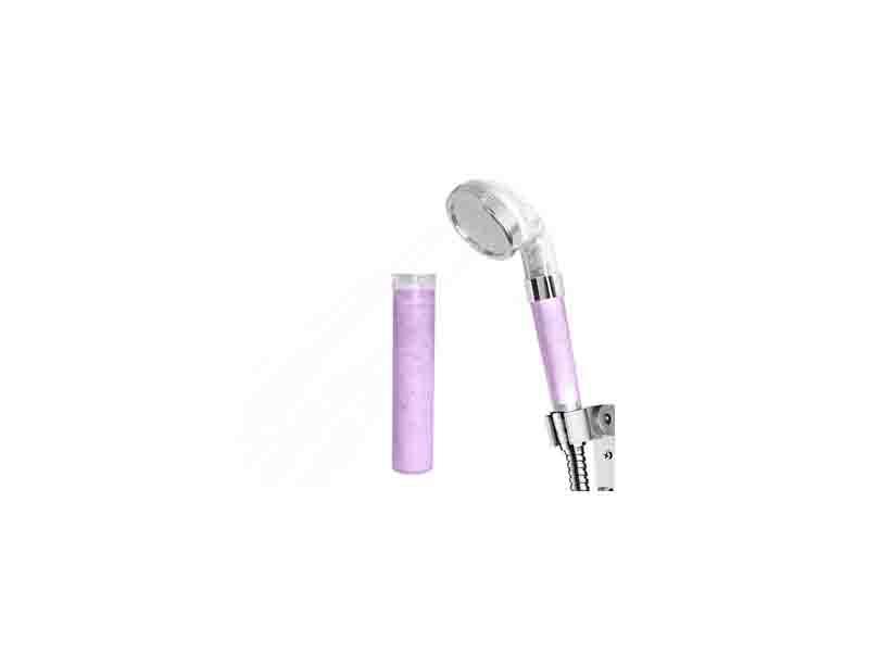 Negative Ion Shower Head with Lavender Scent Aroma Tube 