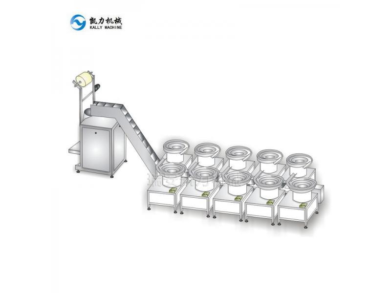 Assembly Kits Counting Packing Machine