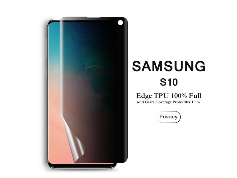 PRIVACY TPU FILM SCREEN PROTECTORFOR SAMSUNG S10