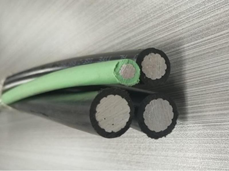 TYPTYPE ALUMINUM CONDUCTOR MOBILE HOME FEEDER CABLE - 600V TRIPLE RATED: USE-2/RHH/RHW-2E ALUMIN