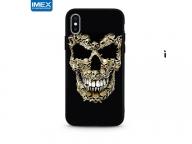 3D STEREO TPU PC PHONE CASESFOR IPHONE XS
