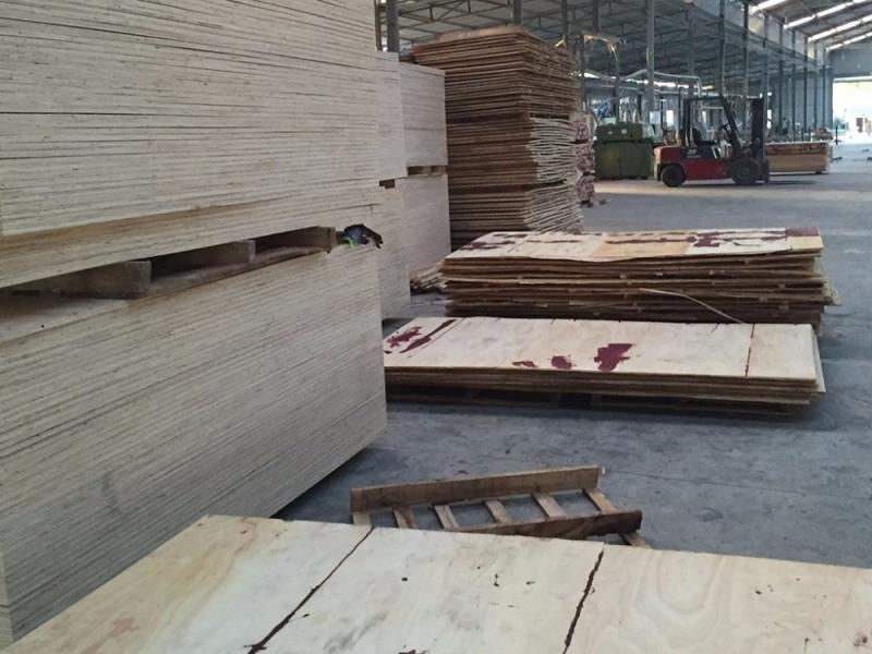 Commercial Plywood with Competitive Price 