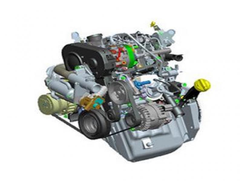 Light Truck Diesel Engine (4J28F)