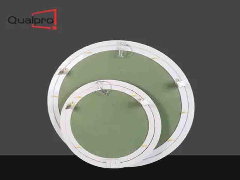 Round Access Panel with Aluminum Frame AP7715