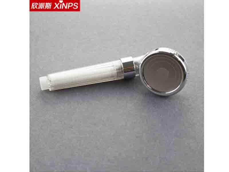 Negative Ion Shower Head with Removal Chlorine Filter Cartridge 