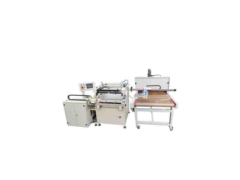 Hy-Z57 Automatic Heat Transfer Paper Screen Printing Machine for Label Packing Printer