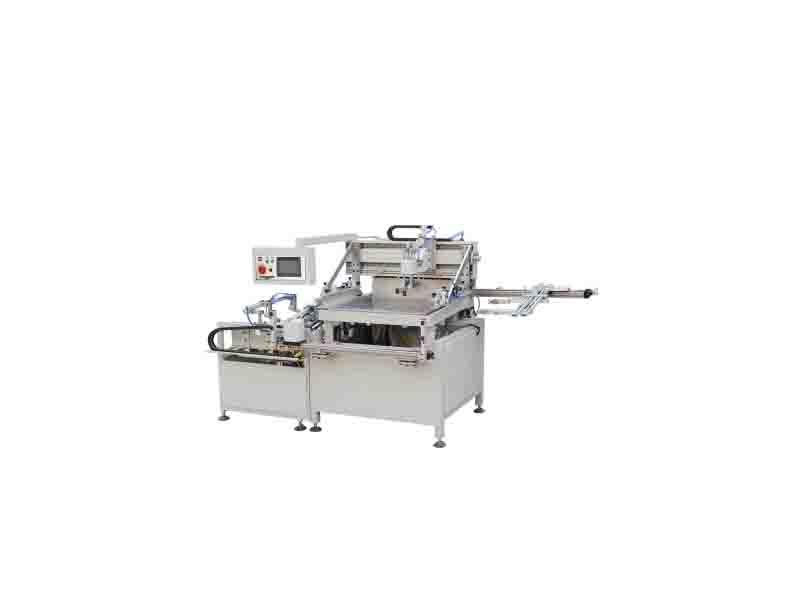Heat Transfer Paper Automatic Screen Printing Machinery Hy-H56 Label Packing Printer Silk Screen Pri