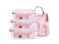 High Borosilicate Glass Ovenware Food Containers