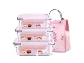 High Borosilicate Glass Ovenware Food Containers