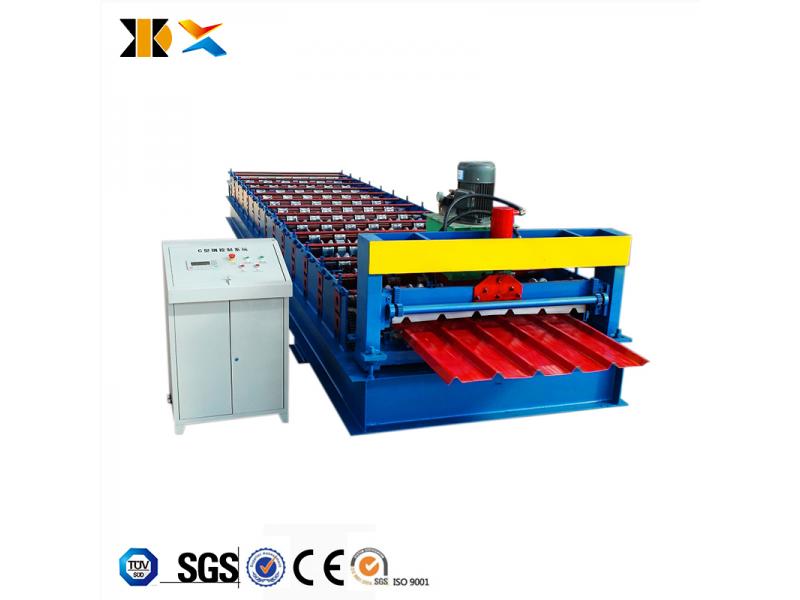 Xinnuo Metal Roof Panel Roll Forming Machine