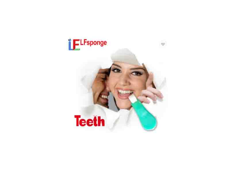 Best Selling Dental Care Product Teeth Cleaning Kit Sponge in America Professional Private Label Hom