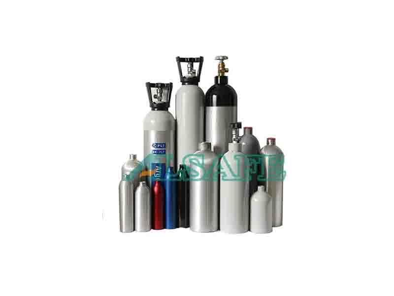 Aluminum CO2 Gas Bottle Pressure