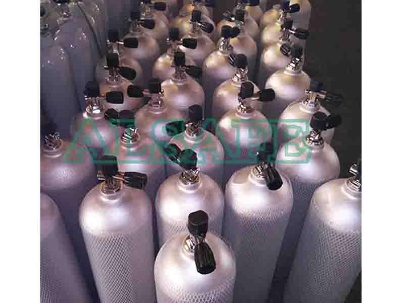 Manufacturer Aluminum 5L To 20L Scuba Diving Gas Bottle