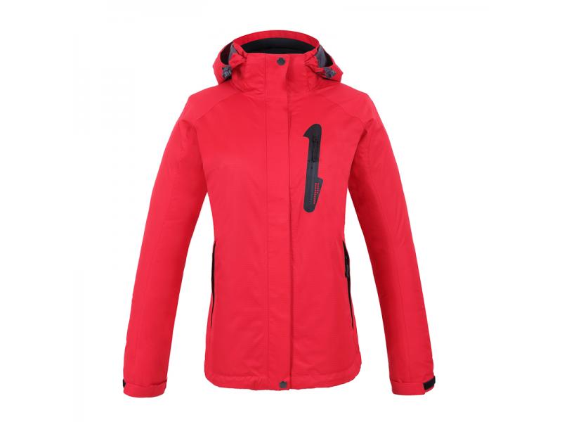 Custom OEM Outdoor Clothing Factory Waterproof Jaket Men 3 in 1 Rain Jacket