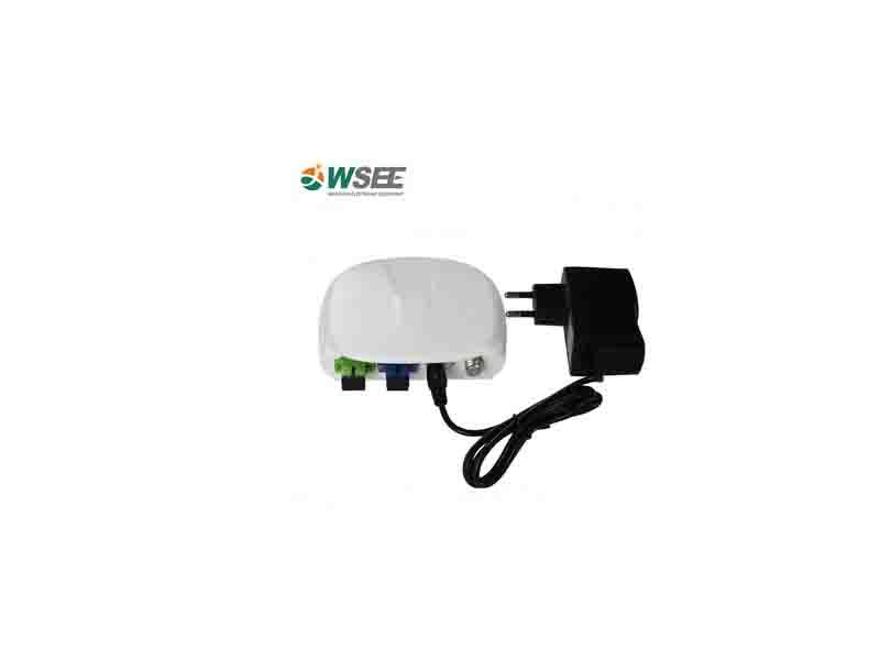 CATV Mini Fiber Optic Node Agc FTTH Receiver with WDM 