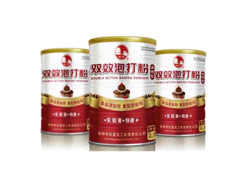 Double Acting Baking Powder 2.7kg/Can