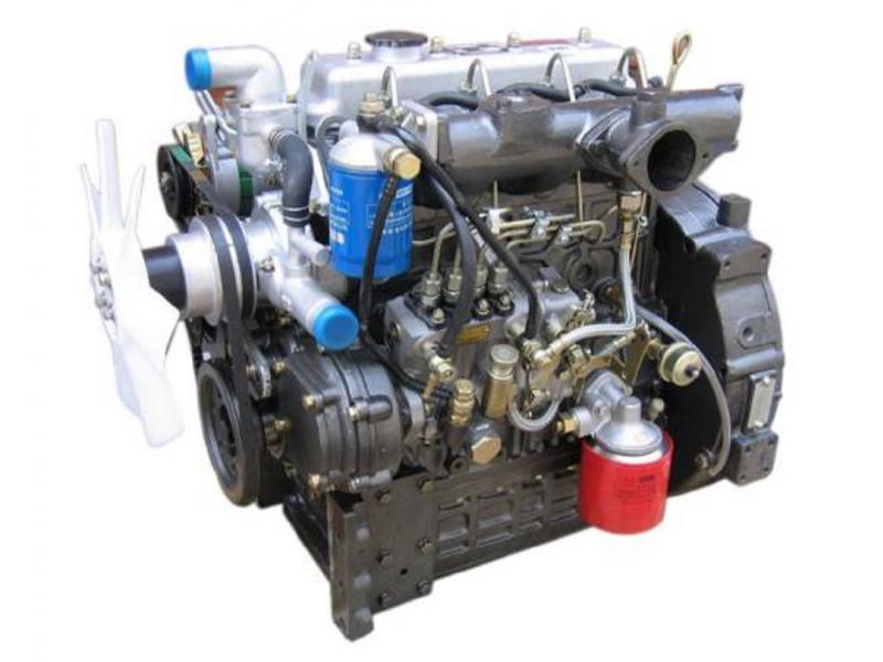 30-45 HP Diesel Engines for Middle-Sized Tractors (4L100BT)