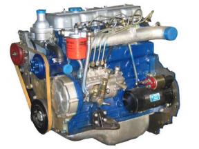 Diesel Engines for Harvest Machinery (TL4115)
