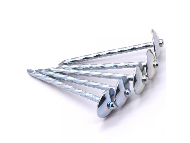 Galvanized Roofing Nails/Clout Nails/ Best Quality China Factory 