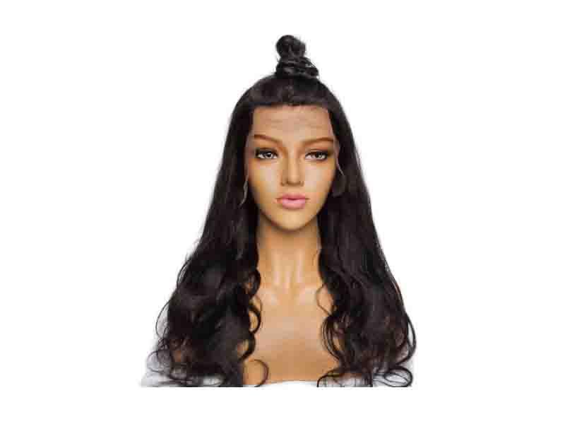 Transparent HD Full Lace Human Hair Wig/Brazilian 360 Lace Frontal Wigs/13X6 Human Hair HD Lace Fron