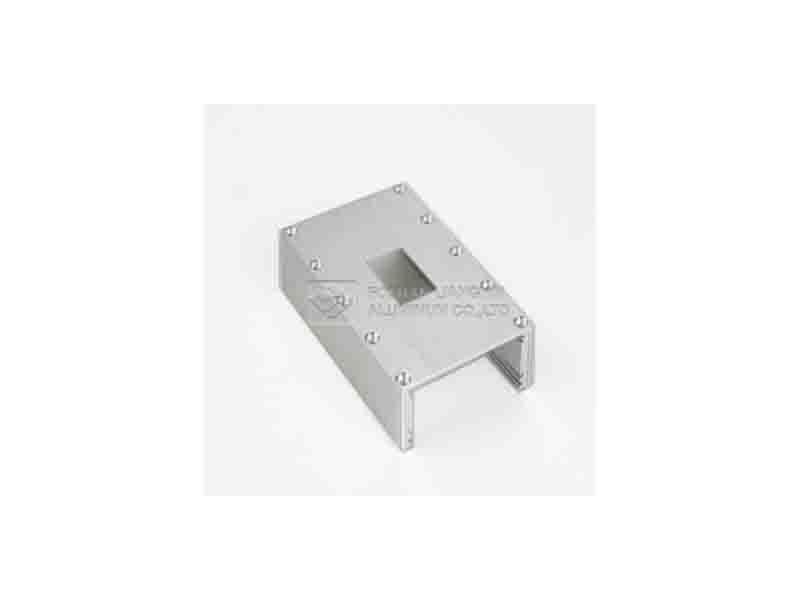 Customized CNC High Precision Aluminium Auto Parts Aluminum Extrusion Accessories