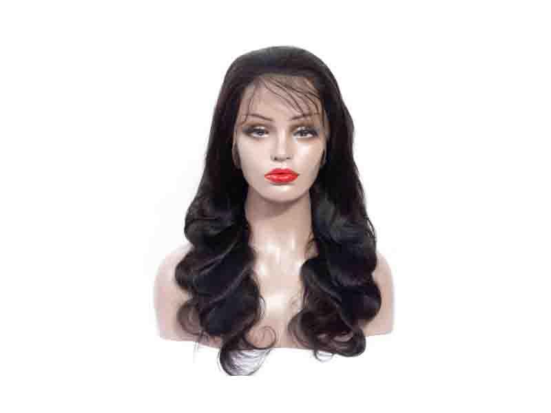 Cuticle Aligned Raw Virgin Full Lace Wigs Natural Hairline with Baby Hair Cheap Brazilian Hair Body 