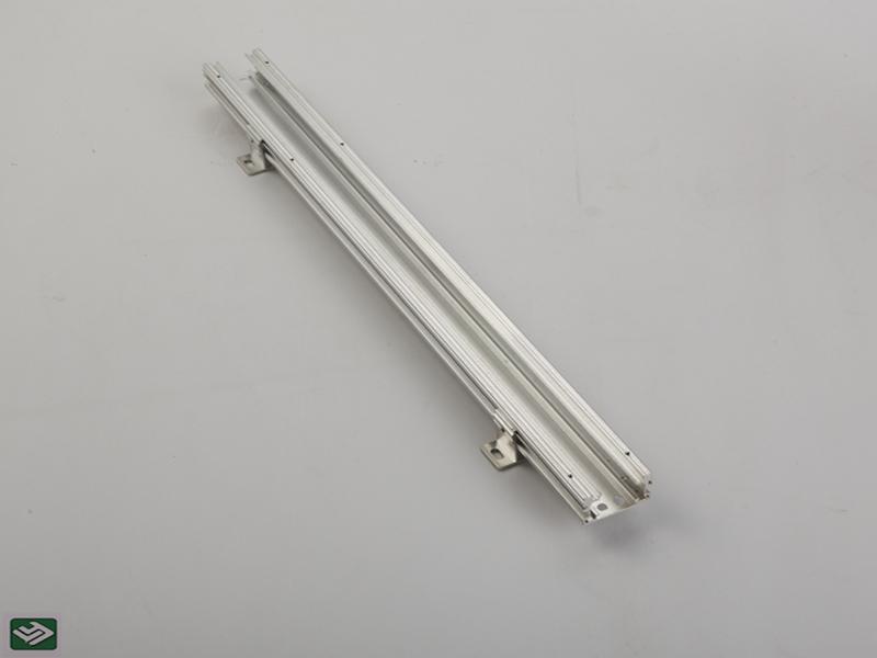 Foshan Manufacturer 6061 T6 Extruded Aluminum Guardrail Profile