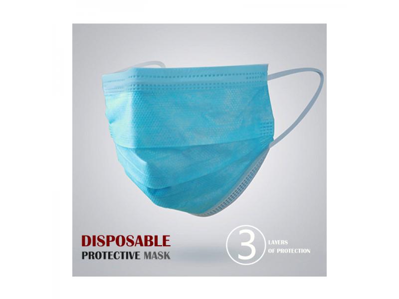 Portable Foldable Disposable Personal Non Woven Disposable Face Mask